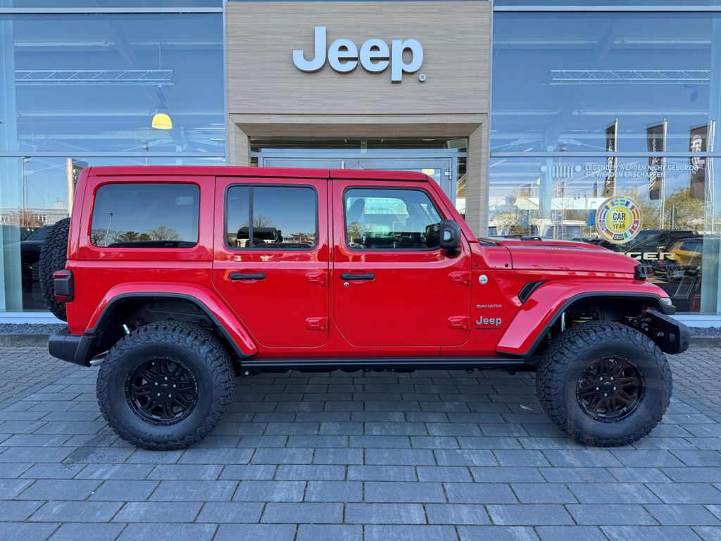 Jeep Wrangler 2.0 T-GDI Unlim. Sahara Umbau Hoch Brei
