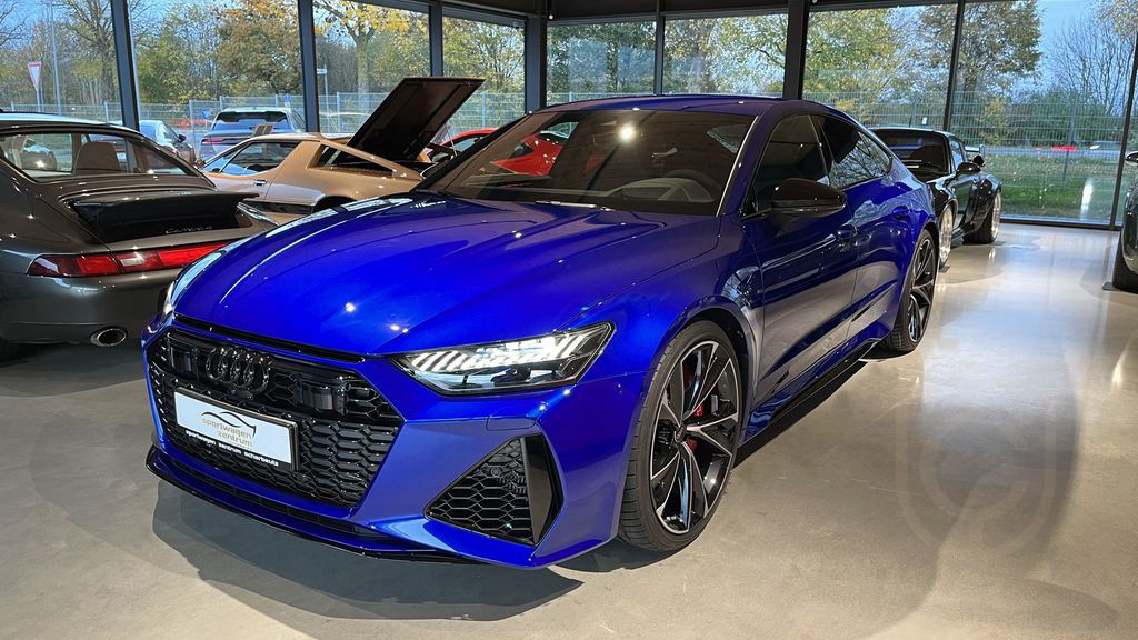 Audi RS7 ABT LEGACY EDITION 1/200, Keramik, Dynamik