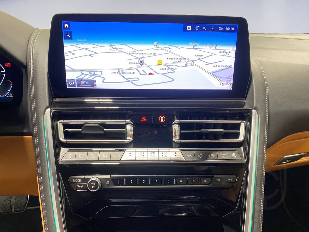 BMW M850i Coupe xDrive Laser Har/Kar HuD SIZBL SOFCL