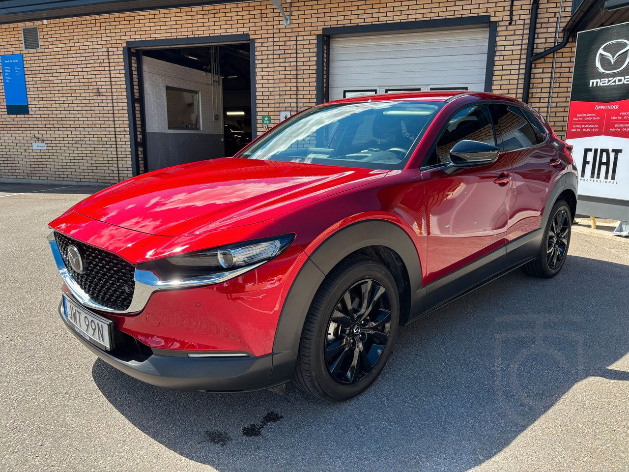 Mazda CX-30 2.0 MHybrid AT6