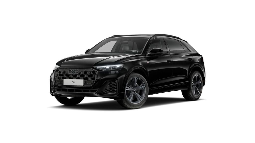 Audi Q8 55 TFSI QUATTRO S LINE+WINTERRÄDER+AHK+LUFTFE