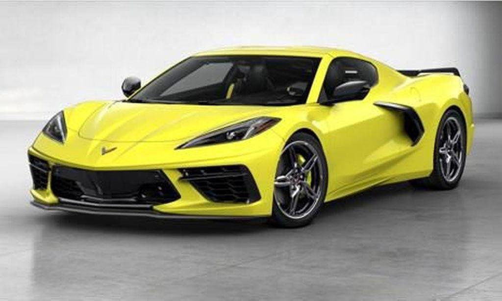 Chevrolet Corvette CORVETTE STINGRAY C8 LAUNCH EDITION 6.2 V