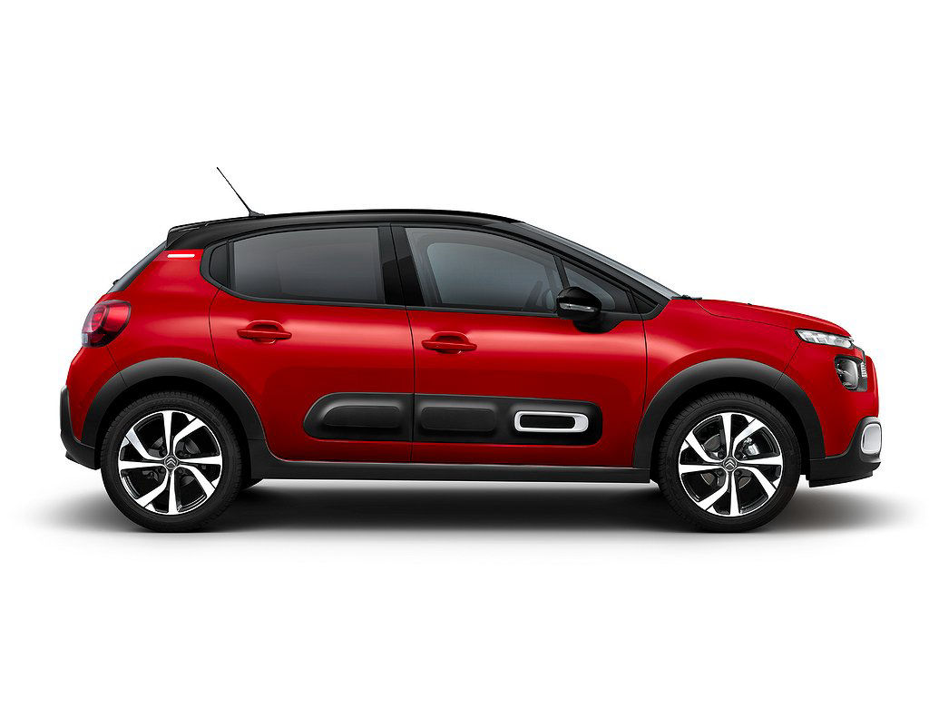 Citroën C3 SHINE Exclusive Aut PT 110hk