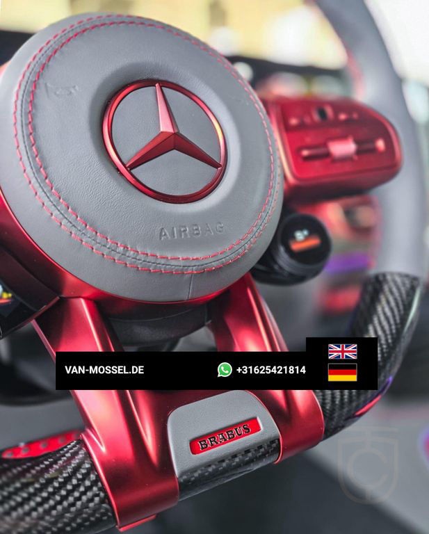 Mercedes-Benz GLE 63 AMG Coupé S 4MATIC+ / BRABUS ROCKET 900/