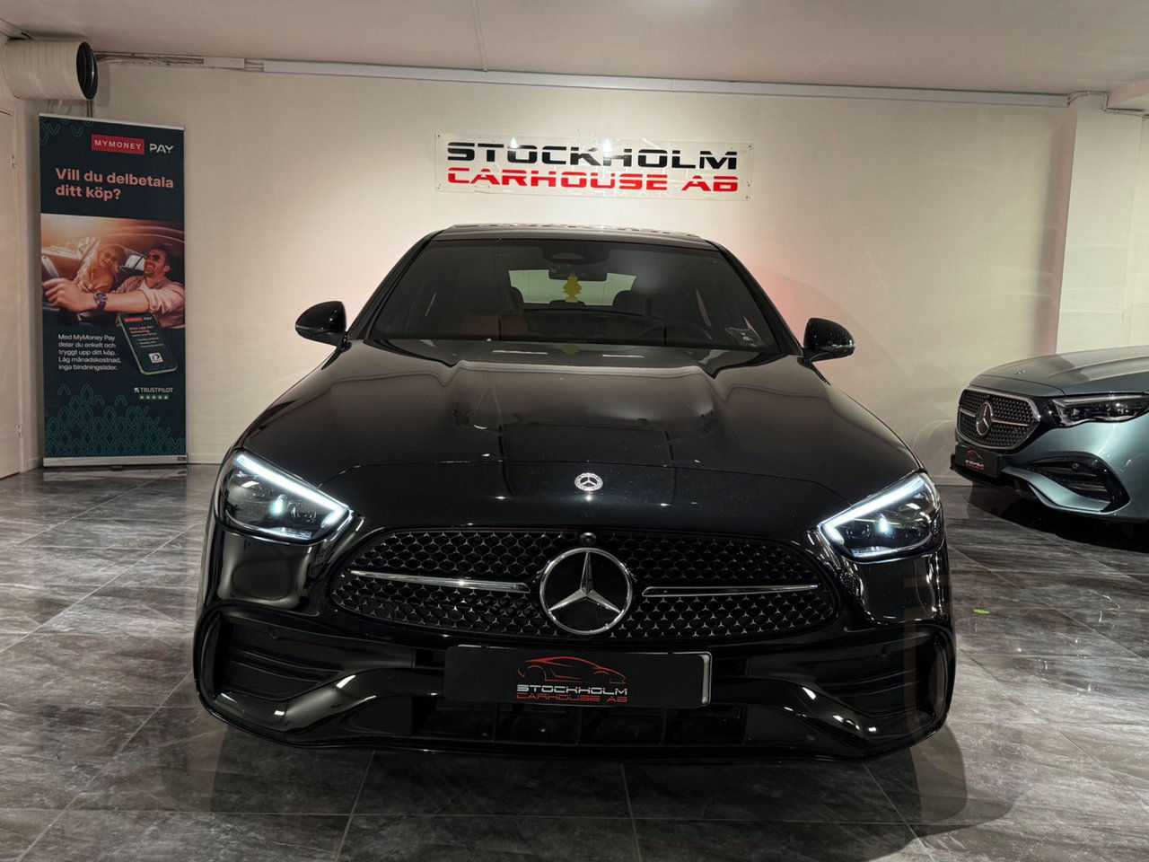 Mercedes-Benz C 200 4MATIC 9G-Tronic AMG Line