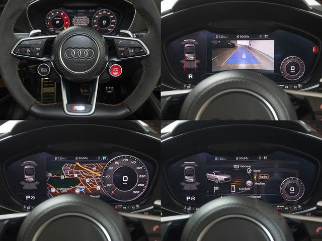 Audi TT RS Roadster Edition Goodwood Vmax280 RS-AGA