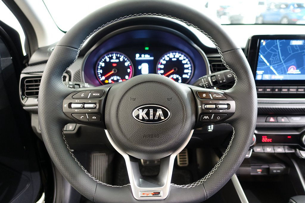Kia Rio 1.0 T-GDI 120hk 48V DCT GT-Line