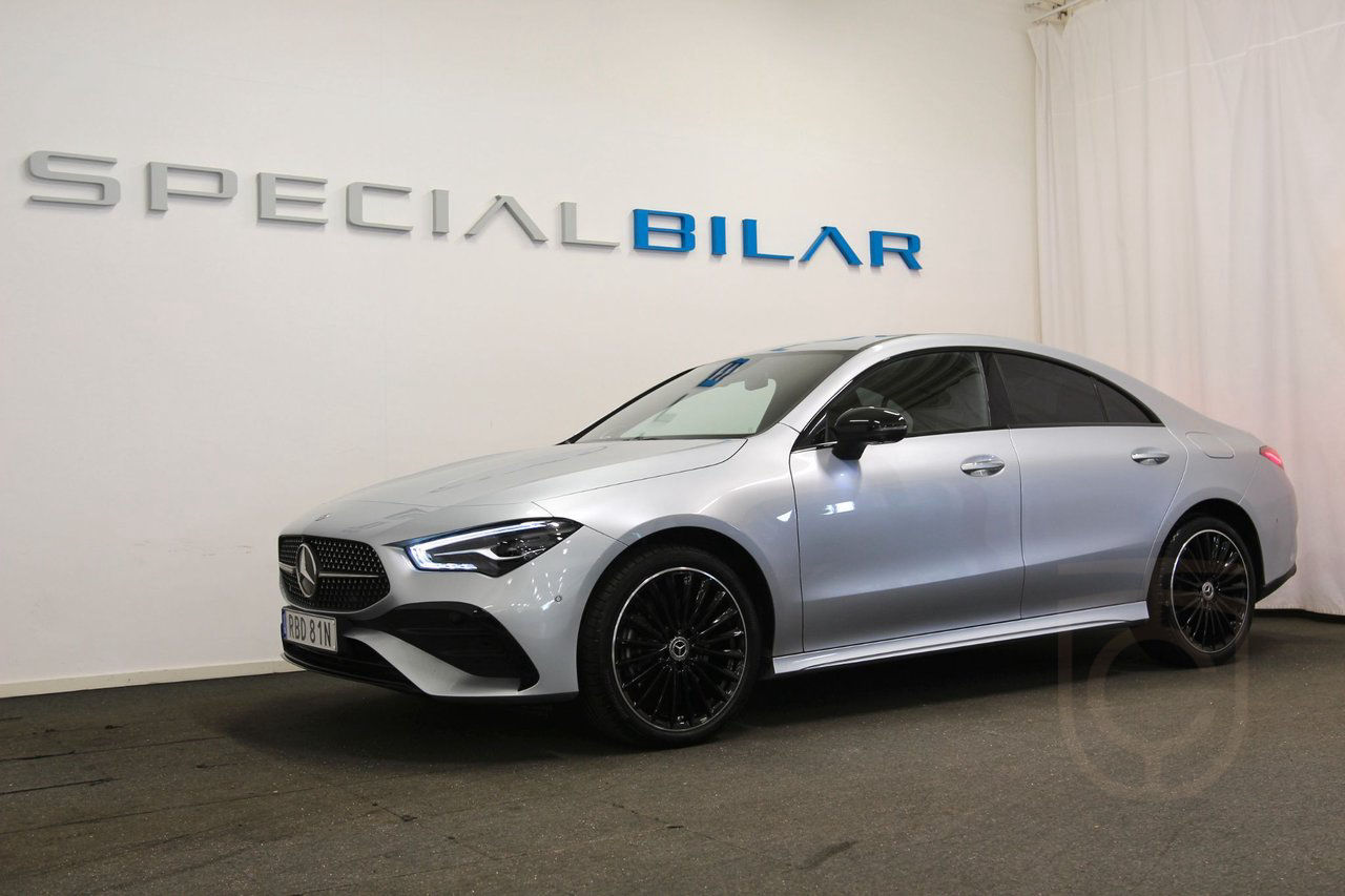 Mercedes-Benz CLA 250 e Coupé AMG Line Night Burmester 360°