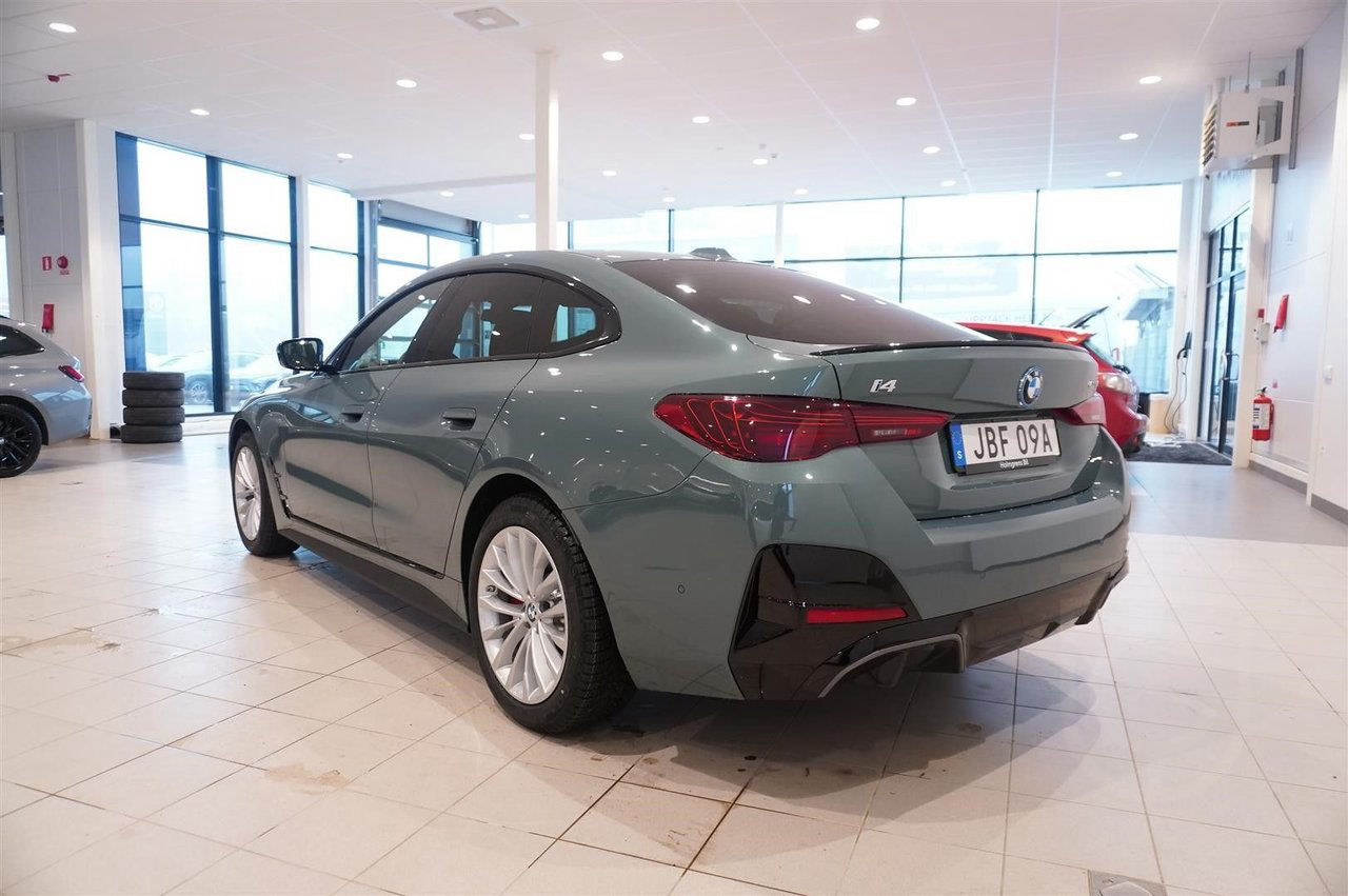BMW i4 eDrive40 M-Sport Pro Innovation Comfort