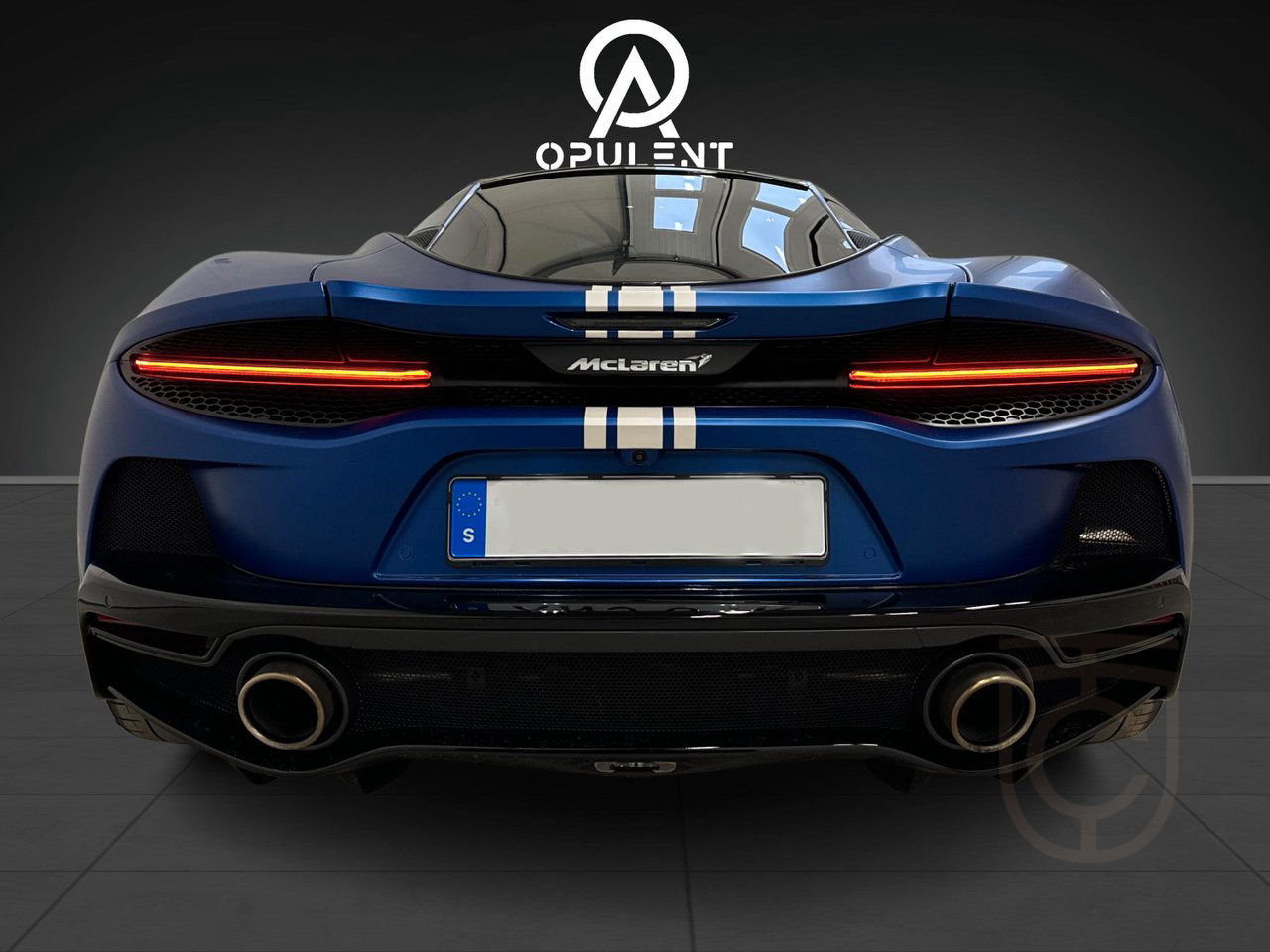 McLaren GT 4.0 V8 SSG B&W MSO LIFTKIT Frozen PPF