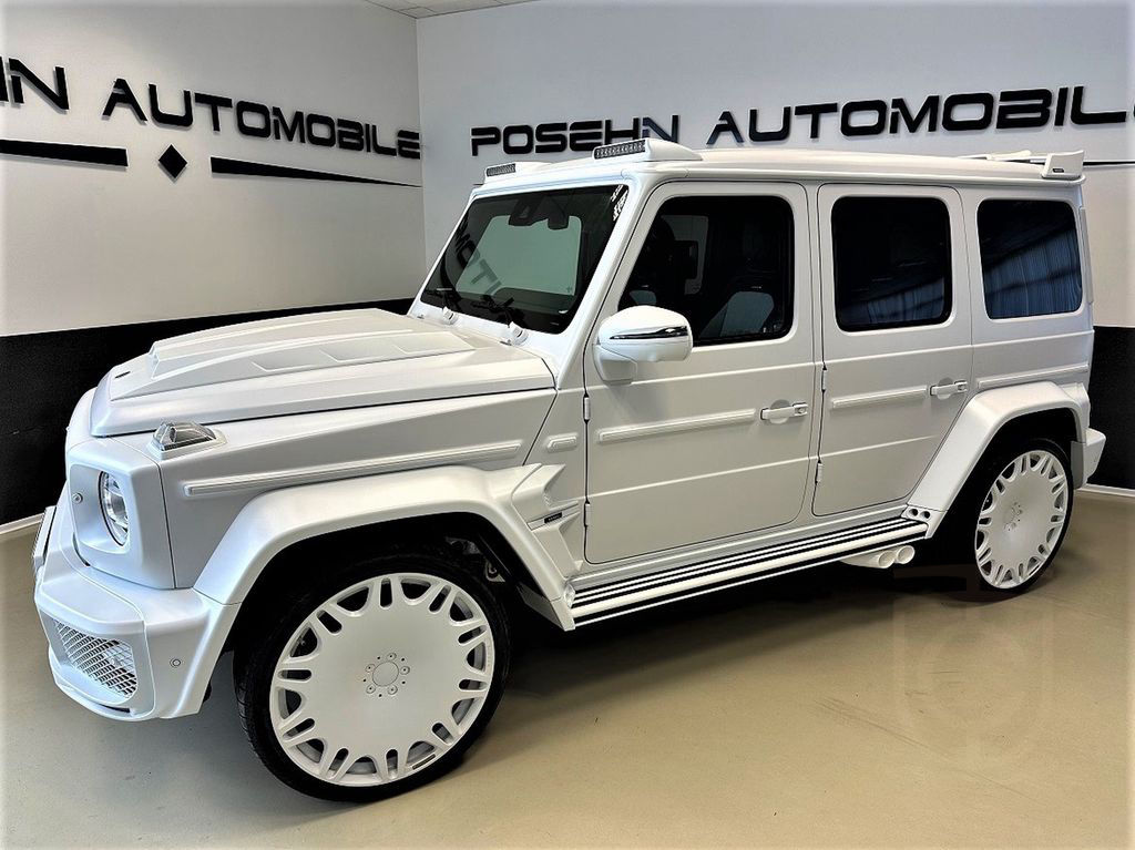 Mercedes-Benz G 63 AMG BRABUS WIDESTAR 800 White Star-1of1