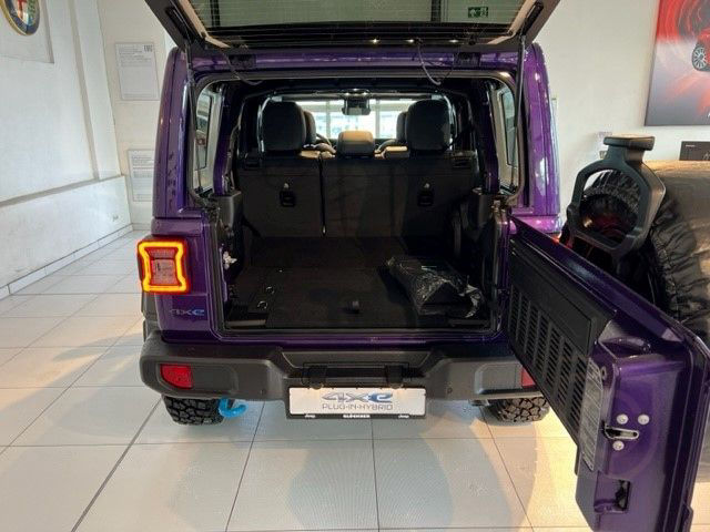 Jeep Wrangler PHEV 4xe Rubicon