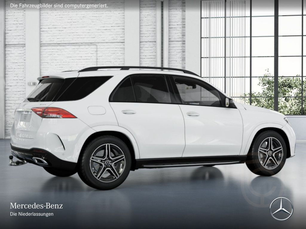 Mercedes-Benz GLE 350 de 4M AMG+NIGHT+PANO+360+AHK+MULTIBEAM
