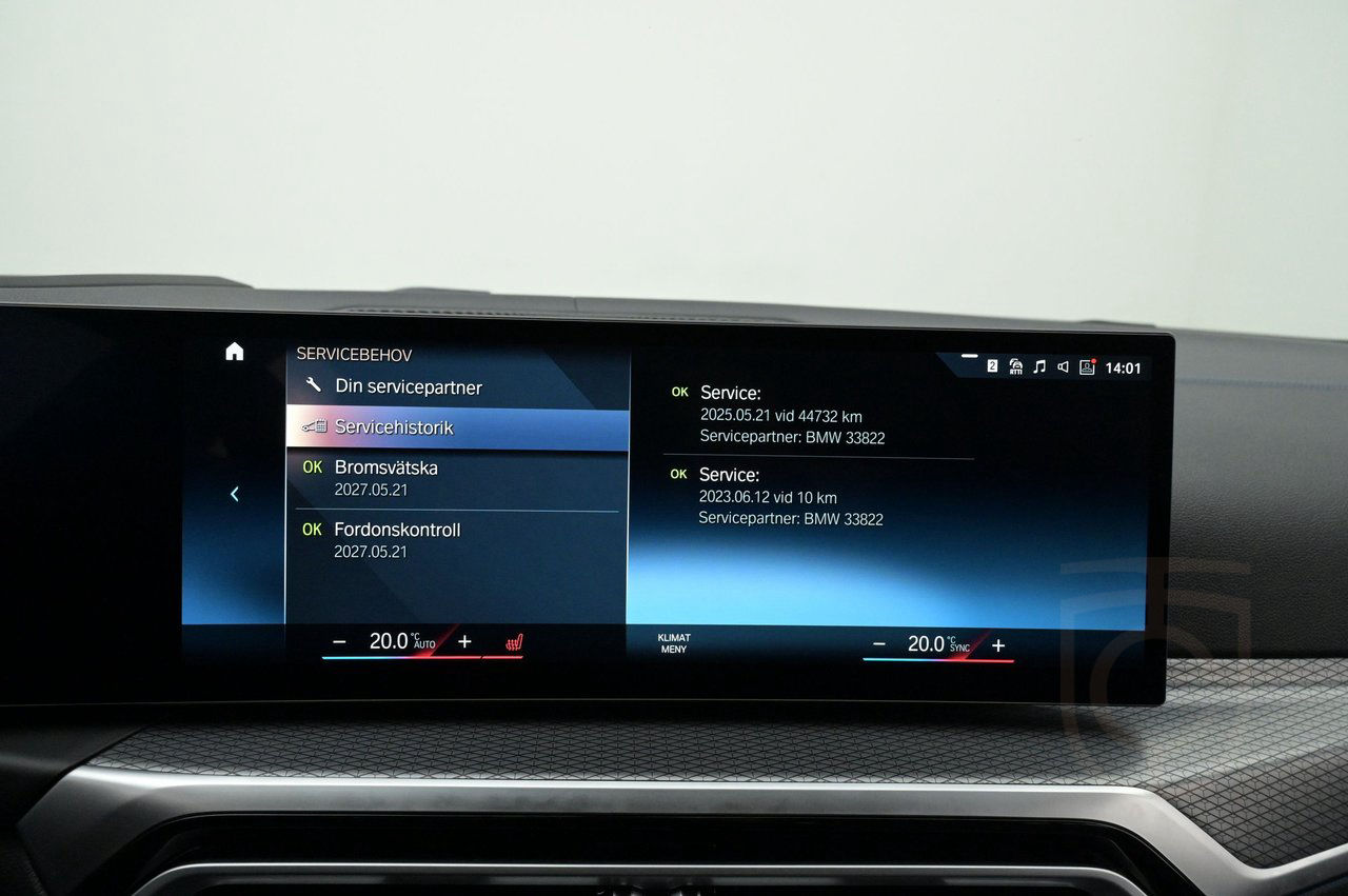 BMW i4 eDrive40 Gran Coupé M-sport Laser 360 HUD H