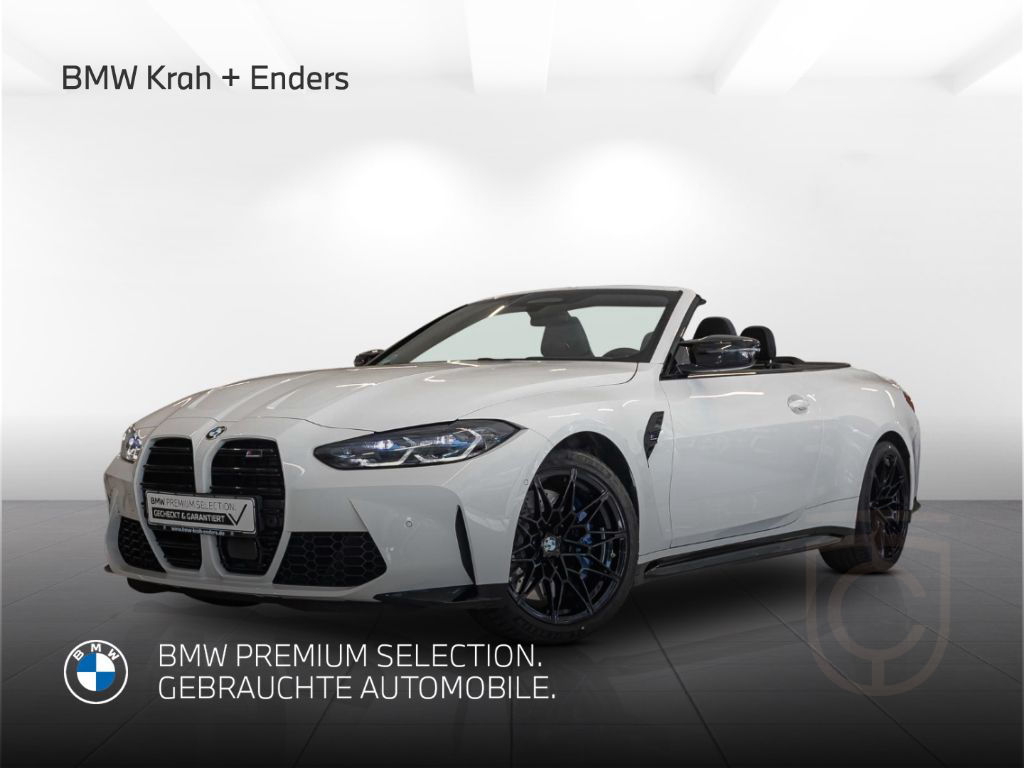 BMW M4 xDriveCabrio+Navi+RFK+Laserlicht+Leder+eSitze