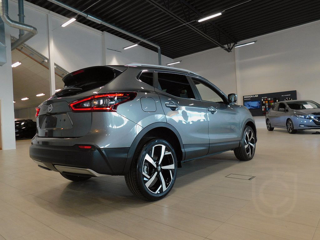 Nissan Qashqai 1.3 DIG-T TEKNA AUTOMAT 158hk