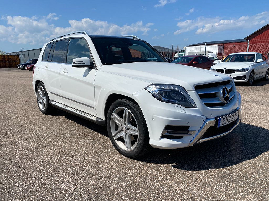 Mercedes-Benz GLK 350 CDI 4MATIC
