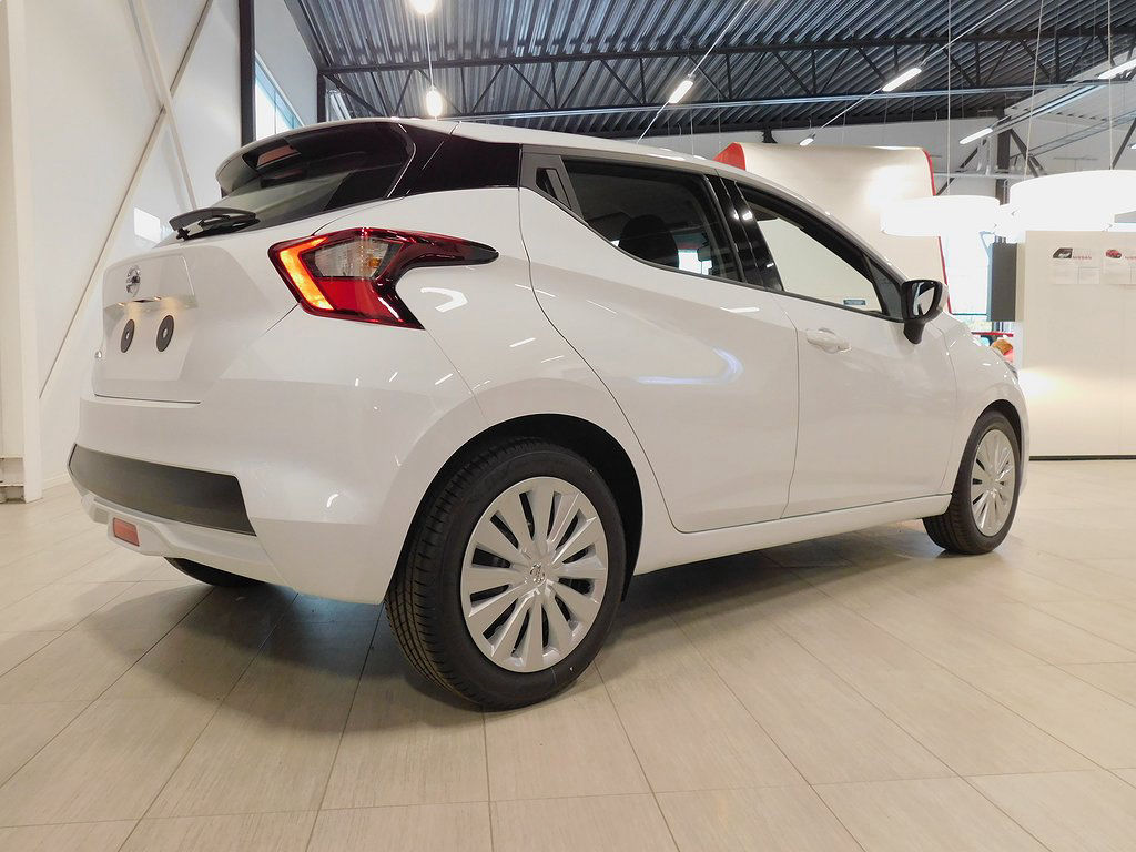 Nissan Micra 1.0 IG-T 92HK Automat Acenta