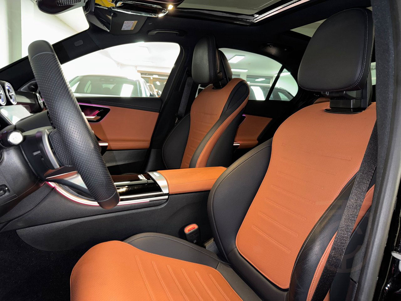 Mercedes-Benz C 200 4MATIC 9G-Tronic AMG Line