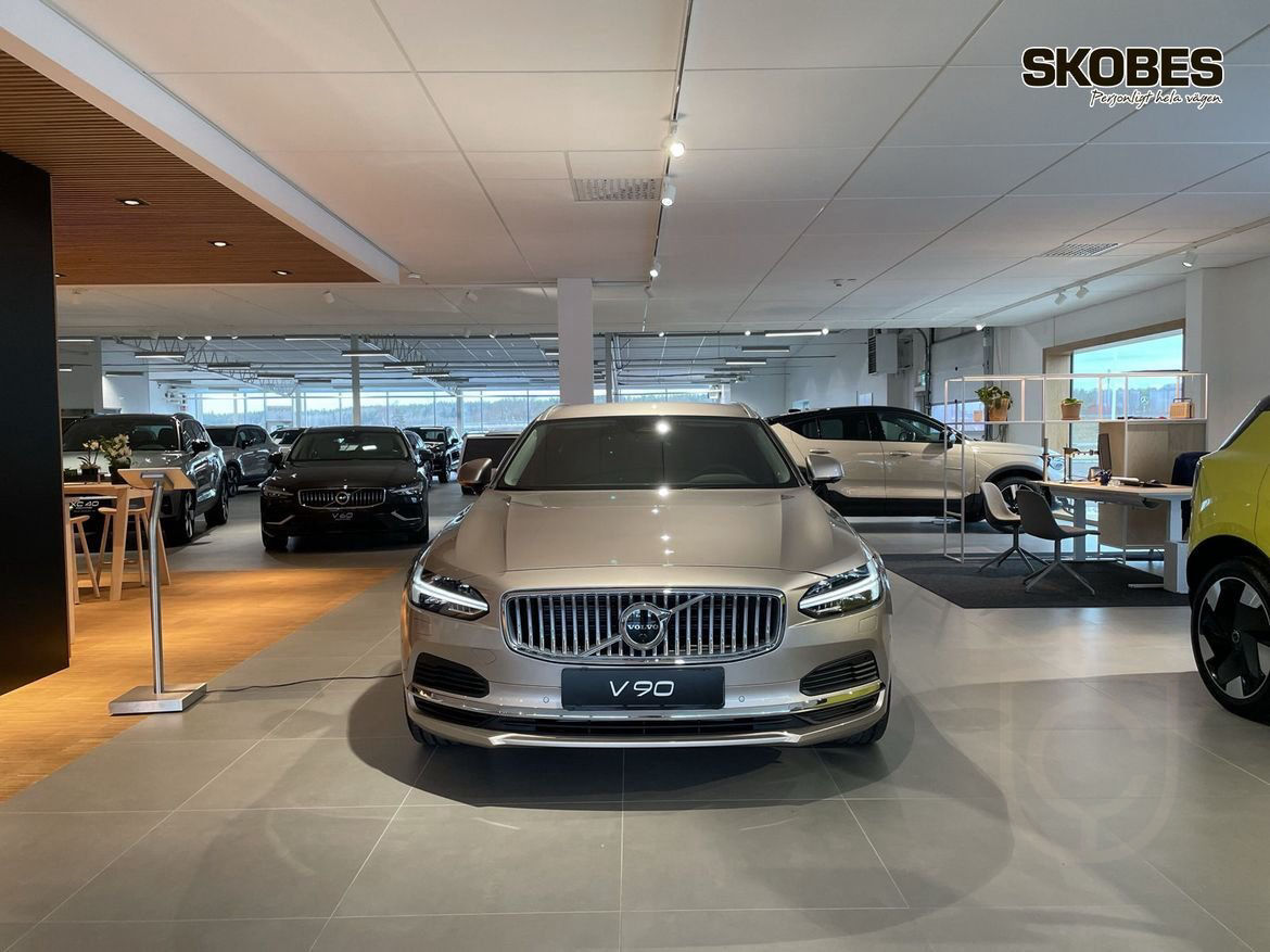Volvo V90 T6 Plus Bright