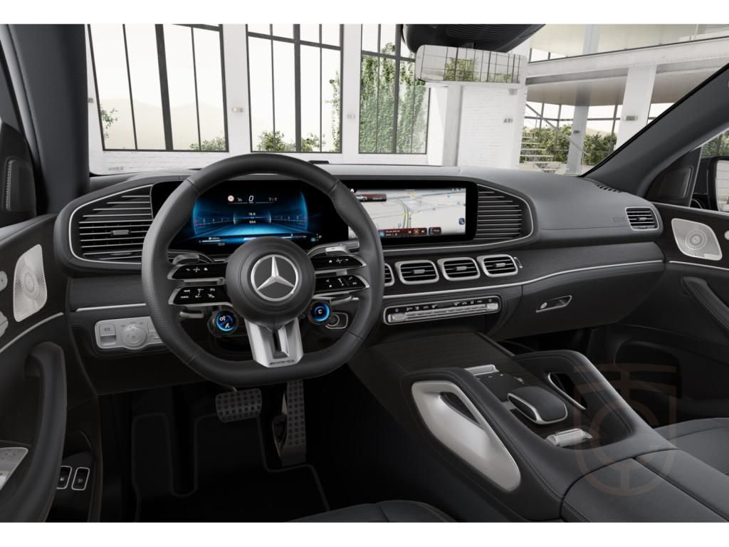 Mercedes-Benz GLE 53 AMG HYBRID 4MATIC+ Coupé AMG Wide Sitzkli
