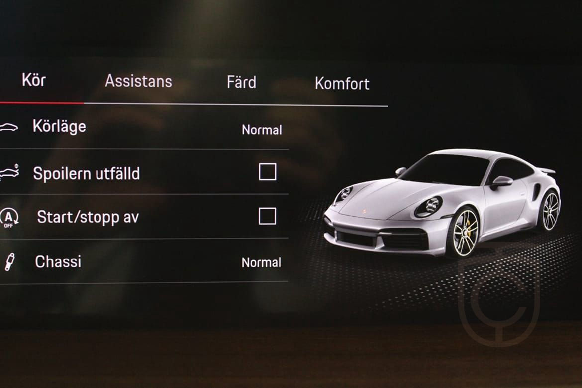Porsche 911 Turbo S 992