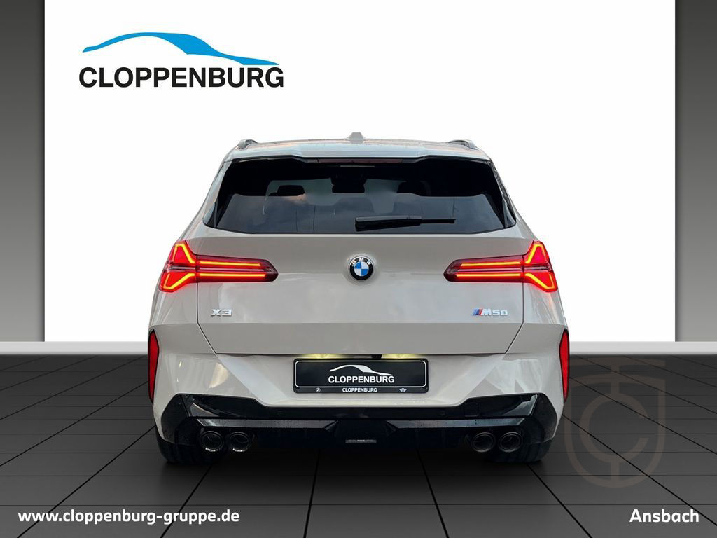 BMW X3 M50 xDrive AHK+StHz+Navi+Pano UPE: 100.370€