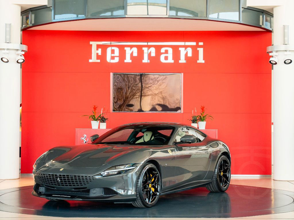 Ferrari Roma MagneRide*360°-View*Led-Lenkrad