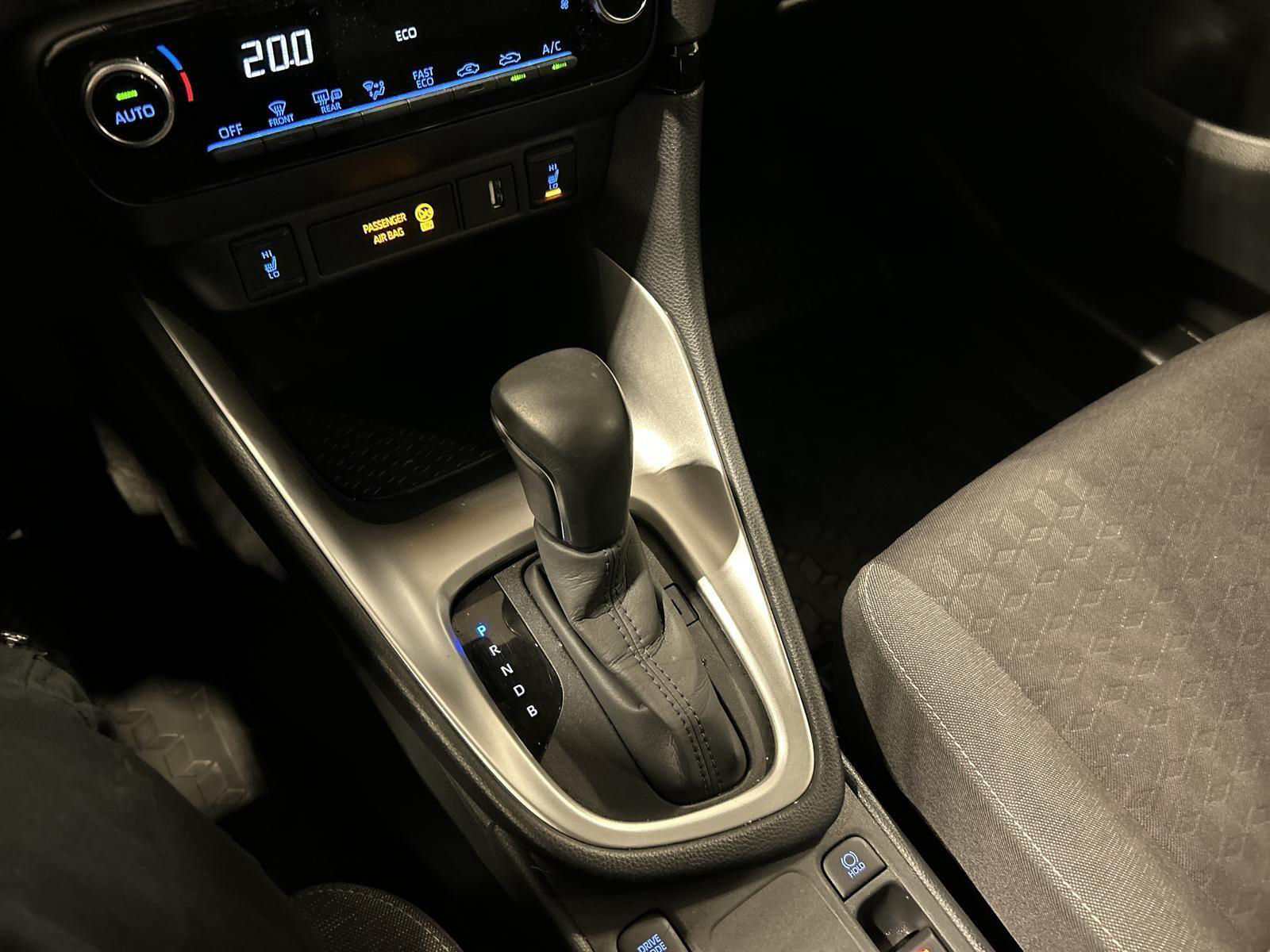 Toyota Yaris Hybrid