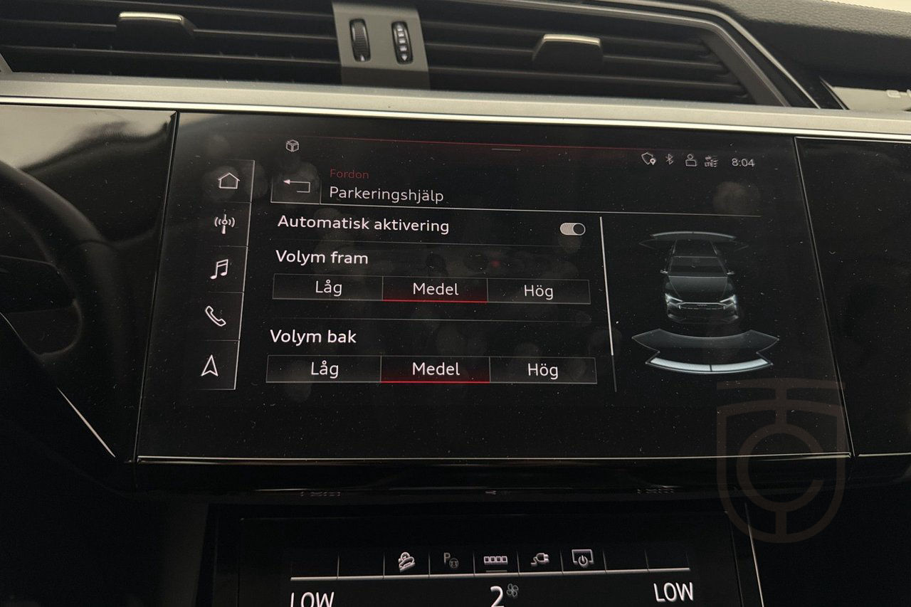 Audi E-Tron 55 Quattro