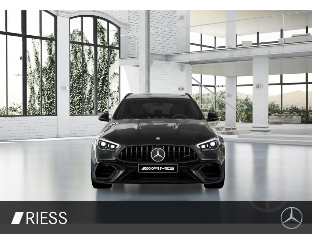 Mercedes-Benz C 63 T S E Night Distr AHK Pano HUD Burmes 20''