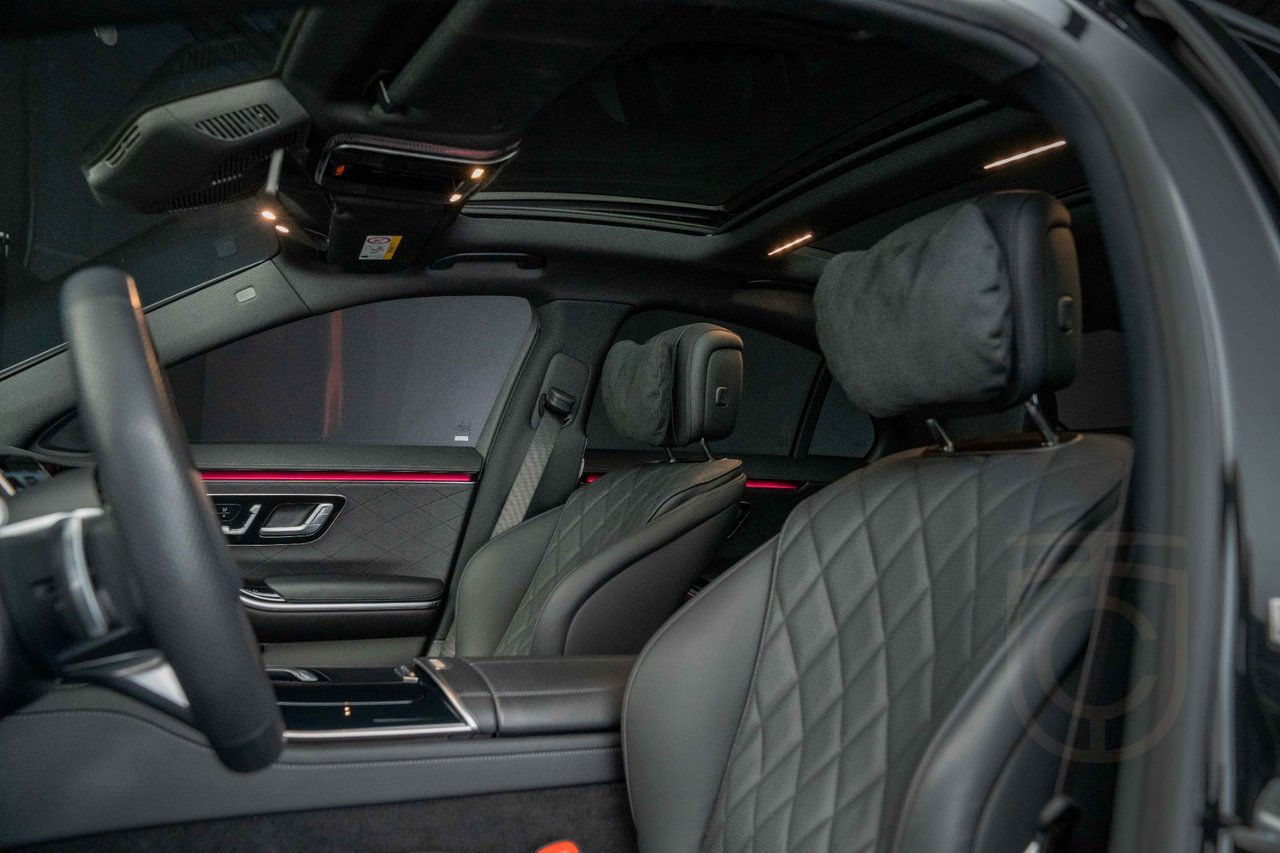 Mercedes-Benz S 580 e 4M AMG