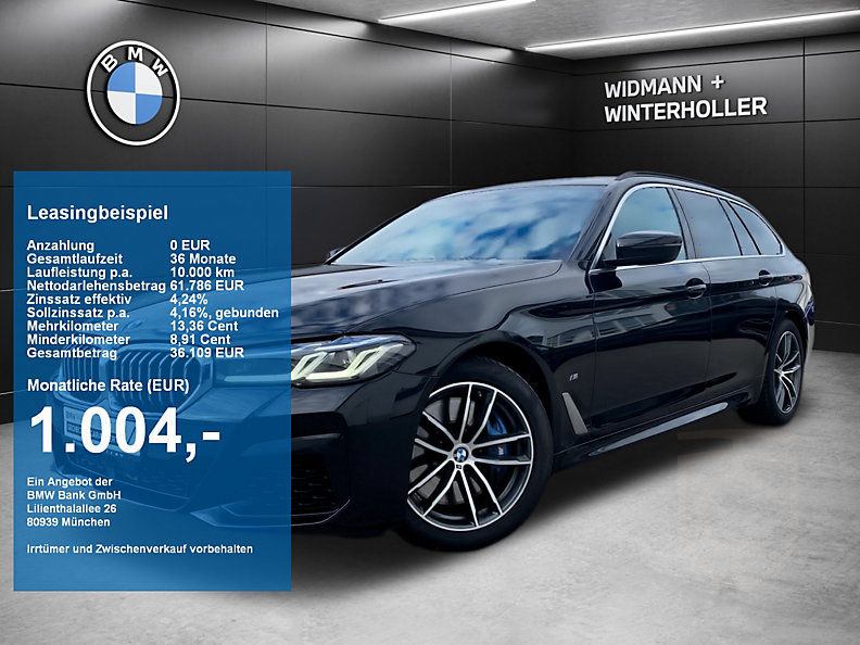 BMW 540i xDrive Touring