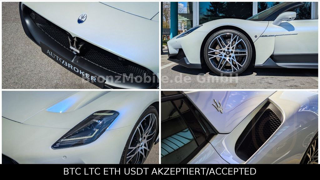 Maserati MC20 Cielo MMXX ADAS LIFT E-LSD SONUS/FABER 360