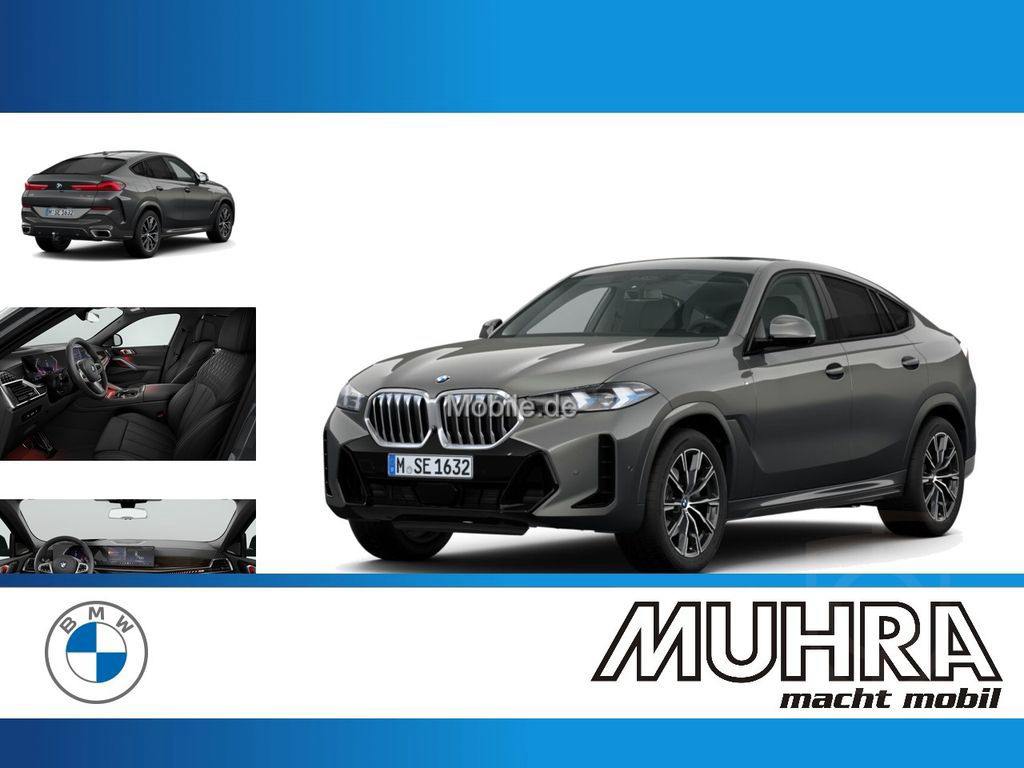 BMW X6 xDrive30d M Sport DA/PA Prof. HUD Pano AHK HK