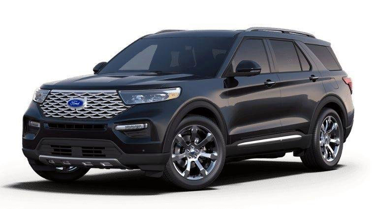 Ford explorer phev platinum discount
