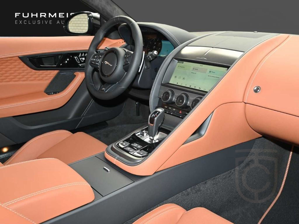 Jaguar F-Type Cabrio P575 AWD R75 Rückfahrkamera