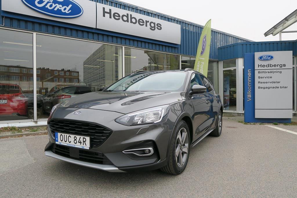 Ford Focus ACTIVE 5D 1.0 ECOBOOST