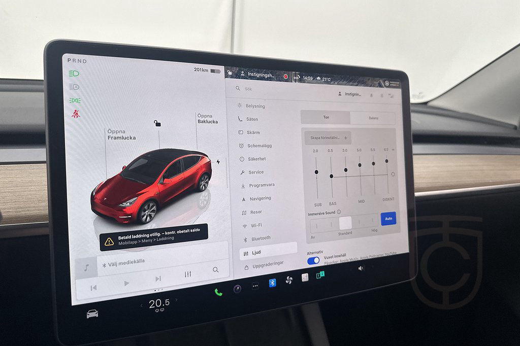 Tesla Model Y Standard Range RWD