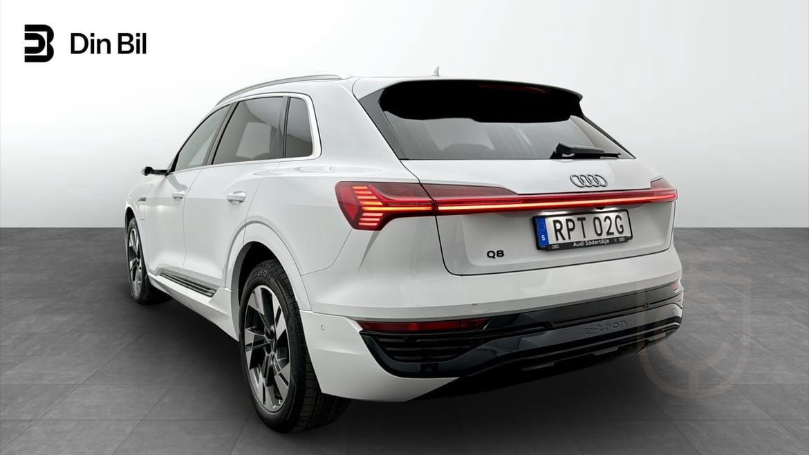 Audi Q8 55 e-tron quattro Selection Panorama
