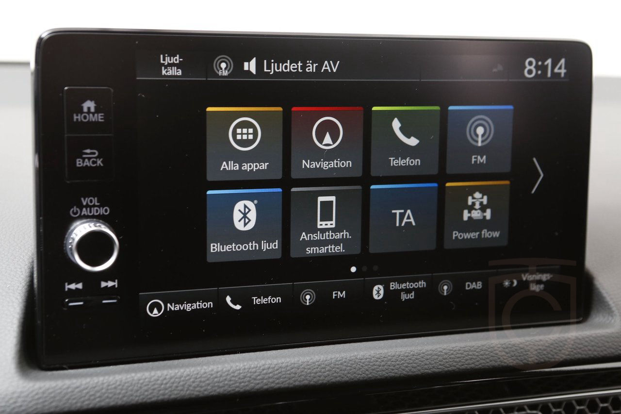 Honda Civic FullHybrid SPORT i lager