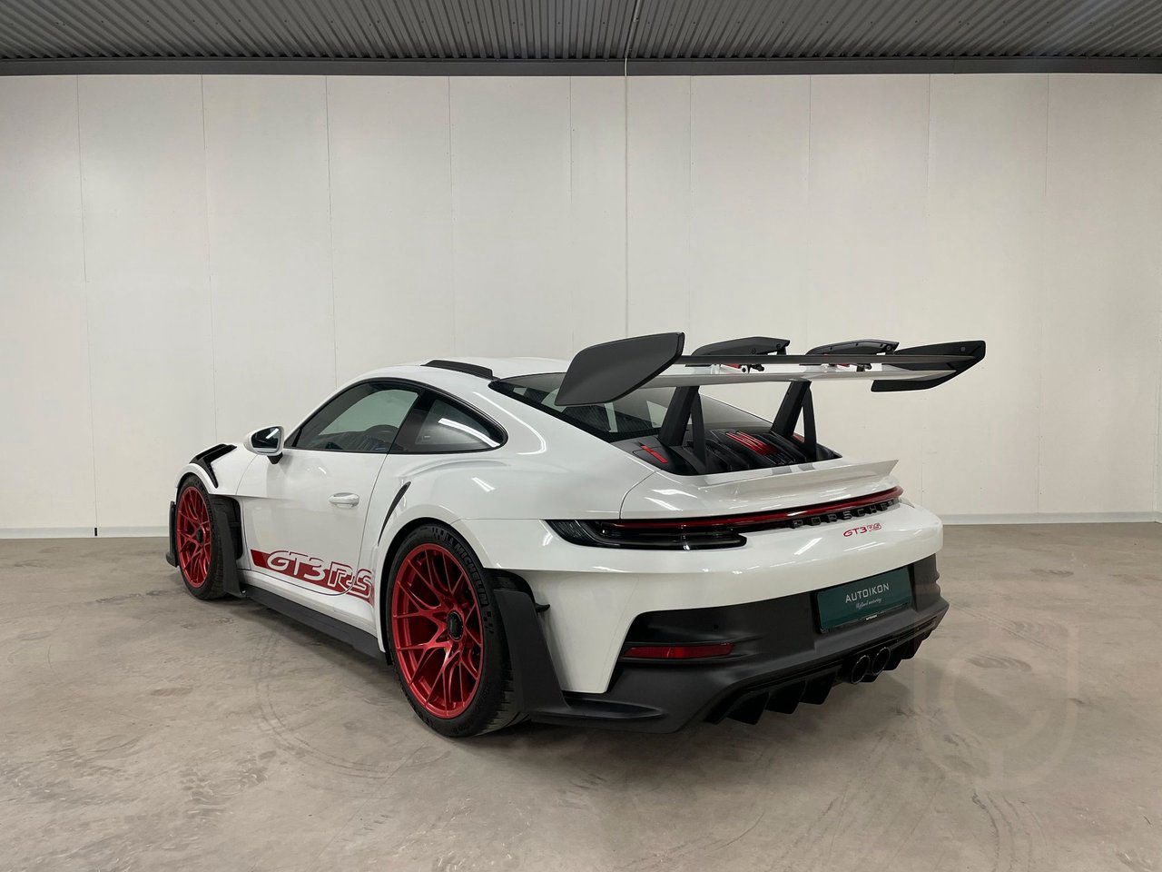 Porsche 992 911 GT3 RS
