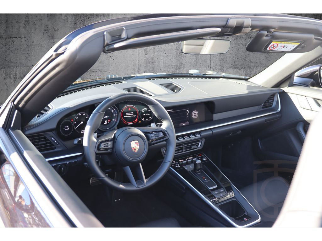 Porsche 992 911 Carrera Cabriolet
