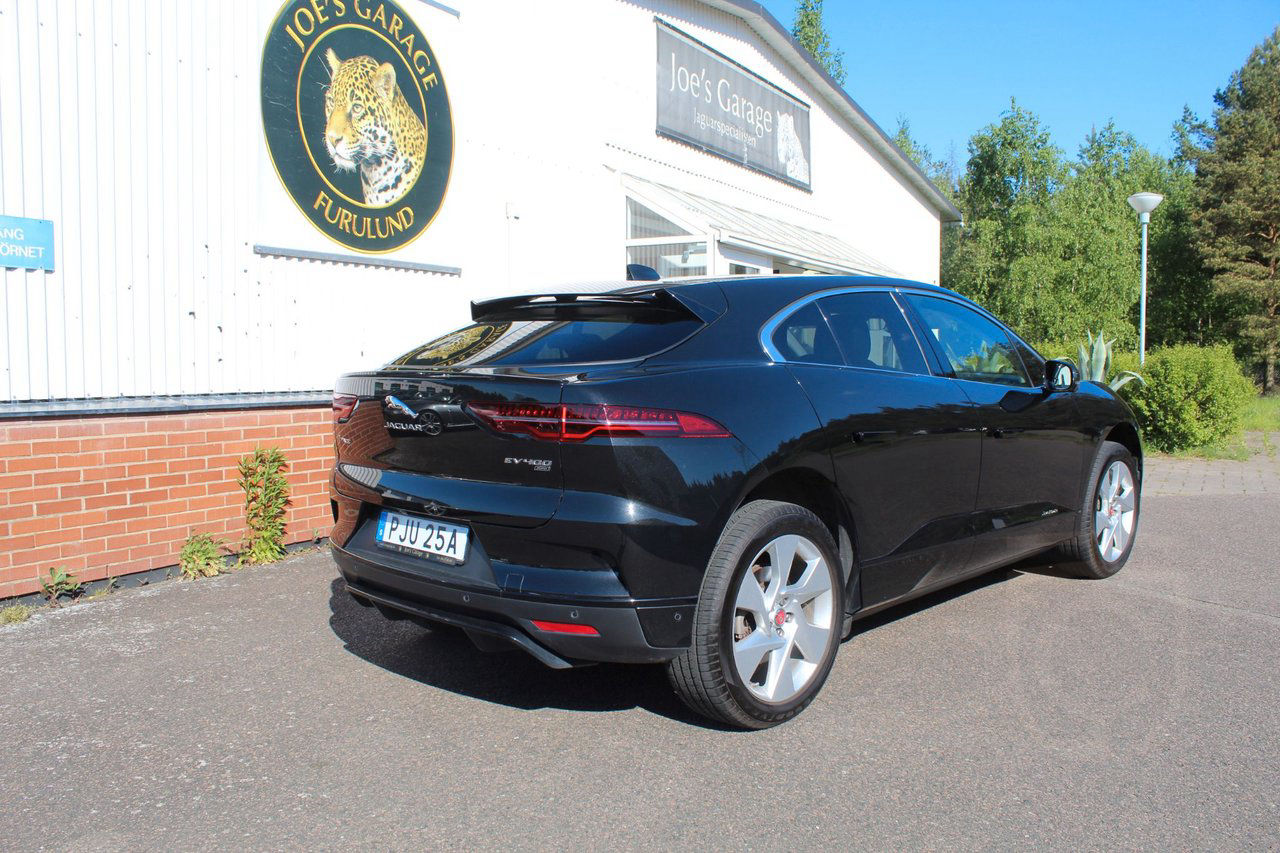 Jaguar I-Pace EV400,