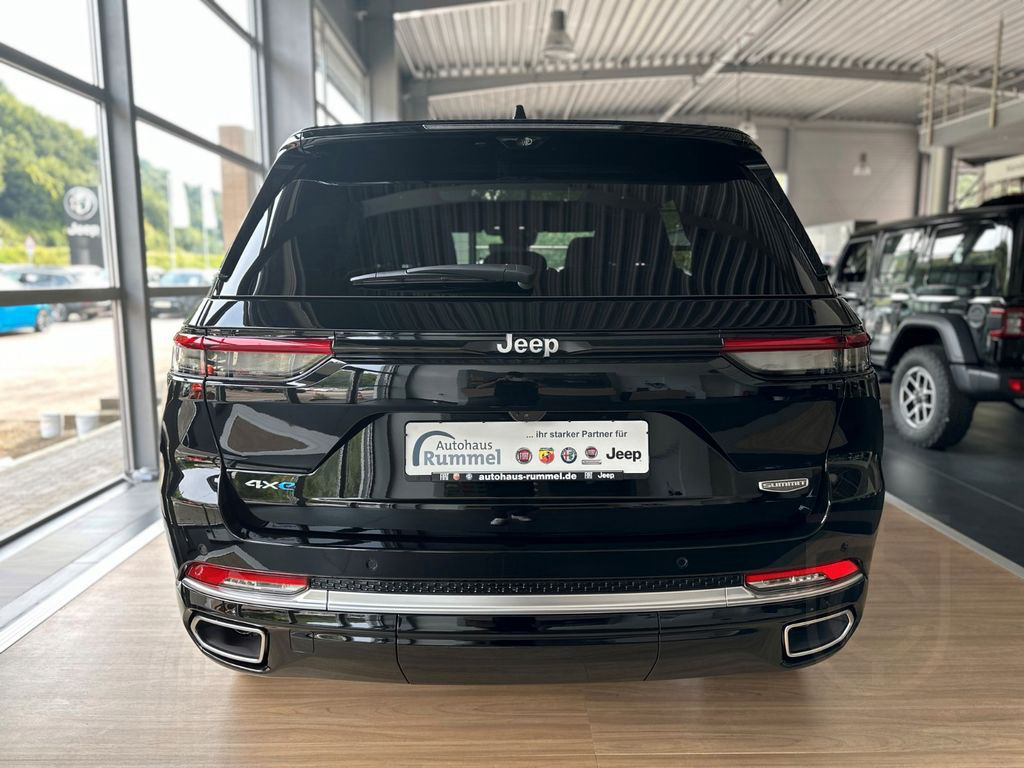 Jeep Grand Cherokee Summit 4xe +HEAD-UP +SITZKÜHLUNG+