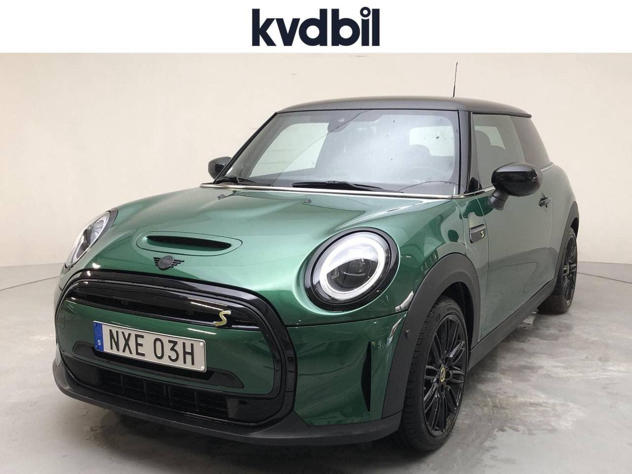 MINI Cooper SE. F56 LCI