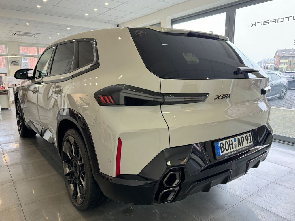 BMW XM Individual Kreide°Leder Merino B&W 23" DAProf