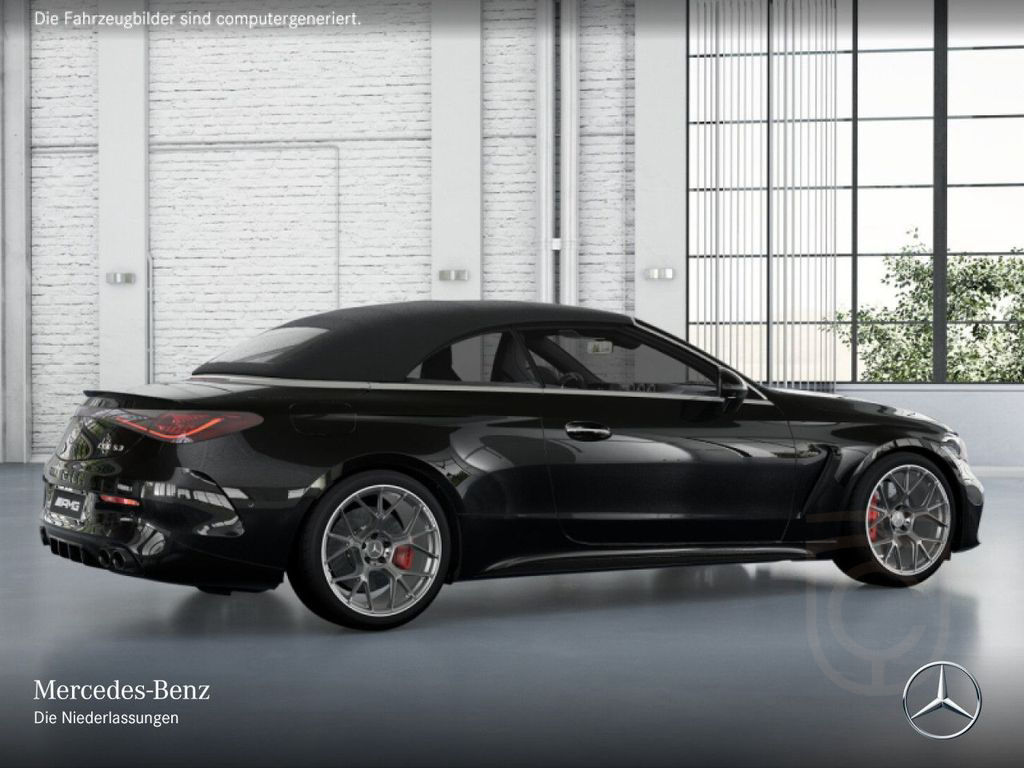 Mercedes-Benz CLE 53 4M NIGHT+DRIVERS+360+BURMESTER+PERFSITZE