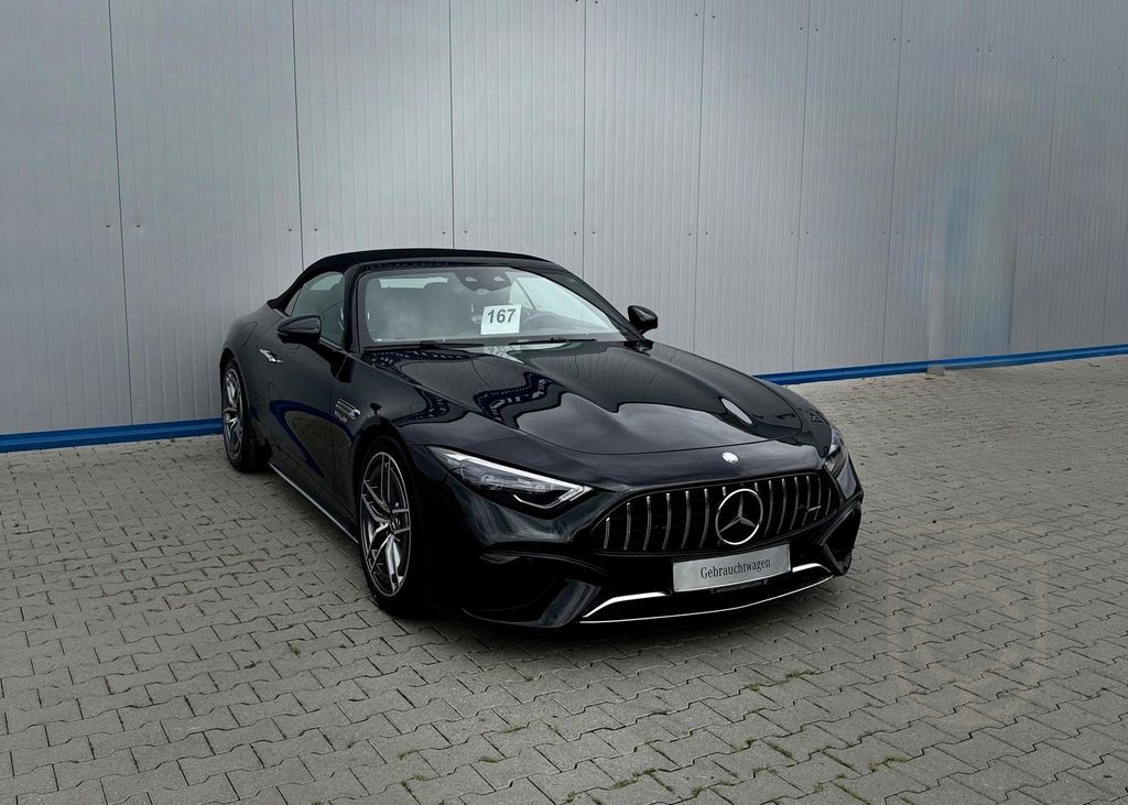 Mercedes-Benz SL63 4MATIC+ DISTRONIC HEAD-UP HINTERACHSLENKUNG