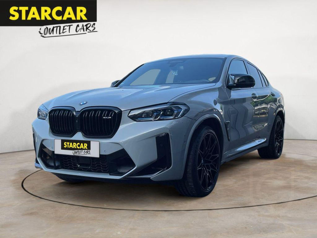 BMW X4 M COMPETITION+PANO+LASER+HUD+ACC+LEDER+360°+A